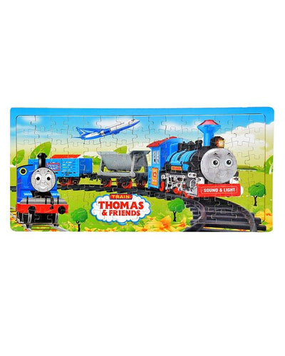Wooden Jigsaw Puzzle Board Train Thomas & Friends 120 Pcs