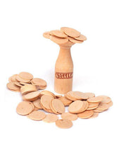 Wooden Bottle Challenge Match Game