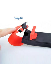 Car Steering Wheel Mobile Holder - Multicolor