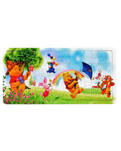 Wooden Jigsaw Puzzle Board Winnie The Pooh 120 Pcs