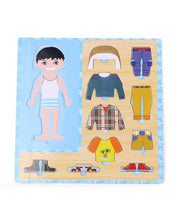 Wooden Boy Dress Board