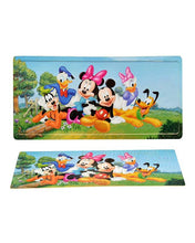 Wooden Jigsaw Puzzle Board Mickey & Minnie Mouse Club 120 Pcs