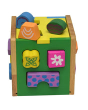 Digital Shape Wisdom Box Wooden Toy