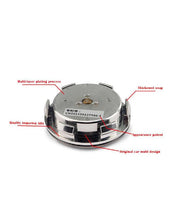 Car Led Hub Cap Lamp Ice Blue - Honda