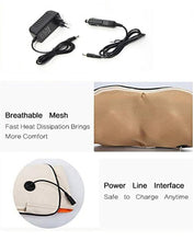 Multifunction Neck Kneading Massager With Heat - Beige