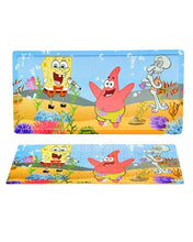 Wooden Jigsaw Puzzle Board Spongebob Characters 120 Pcs