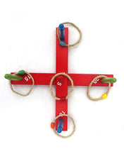 Kids Fun Game Set-Wooden-Throw Circle Game