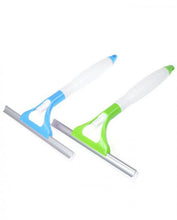 Multipurpose Shower Squeegee Mirror & Window Cleaning Wiper - Blue