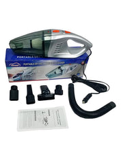 120W High Power Dry Wet Vacuum Cleaner Silver