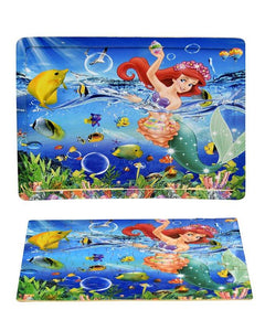 60 Piece Wooden Jigsaw Little Mermaid Toy Kids Play Board