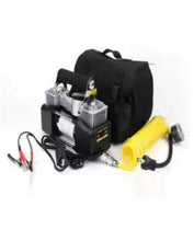 Double Cylinder Auto Air Compressor 150 PSI For Cars
