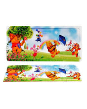 Wooden Jigsaw Puzzle Board Winnie The Pooh 120 Pcs