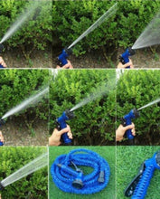 Magic Hose Water Pipe For Garden & Car Wash - 50ft - Blue