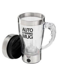 Stainless Steel Blender Self-Stirring Mug 350ML