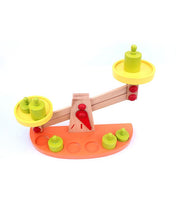 Wooden Montessori Teaching Toy Balance Scale