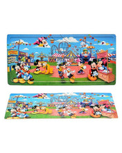 Wooden Jigsaw Puzzle Board Mickey Mouse & Donald Duck Club 120 Pcs