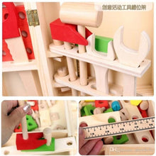 Wooden Tool Box