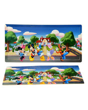 Wooden Jigsaw Puzzle Board Mickey Mouse Club 120 Pcs