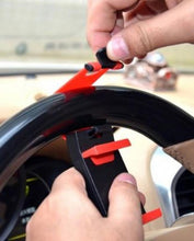 Car Steering Wheel Mobile Holder - Multicolor