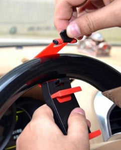 Car Steering Wheel Mobile Holder - Multicolor