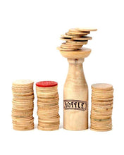 Wooden Bottle Challenge Match Game