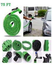 Magic Hose Water Pipe For Garden & Car Wash - 75ft - Green