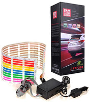 Car Sticker Music Rhythm LED Flashlight - Multicolor