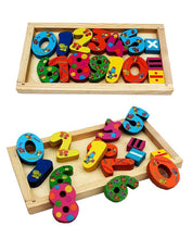 Wooden Counting Block Board For - Kids