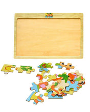 Wooden Monkeys Puzzle Board