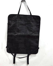 Car Beck Seat Organizer black