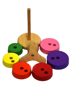 Wooden Windmill For kids