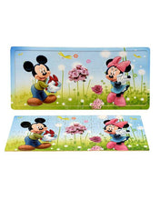 Wooden Jigsaw Puzzle Board Mickey & Minnie Mouse 120 Pcs