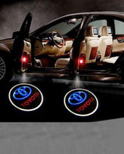 Welcome Logo Light Toyota for 2 Doors