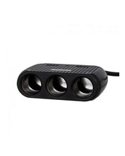 In Car USB Charger & Three Sockets