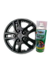 Rubber Spray Paint for All Cars - Black