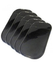 Pack of 3 - Sticky Mat For Cars - Black