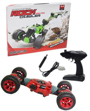 Rock Crawler - Double Sided Off-Road Stunt Car - Red