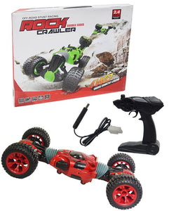 Rock Crawler - Double Sided Off-Road Stunt Car - Red