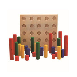 Wooden Teaching Aid Combination 8 Sections