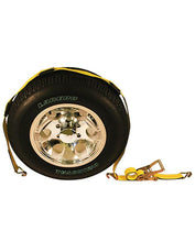 2" Inch X 33 Feet Ratchet Strap W/ Wire Hook