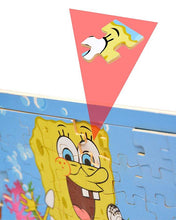Wooden Jigsaw Puzzle Board Spongebob Characters 120 Pcs