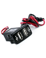 In Dash Car Mobile Fast Charger 2.1 A /1.2A 2 Slots - Honda