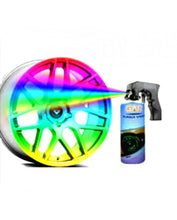 Rubber Spray Paint For All Cars - Silver