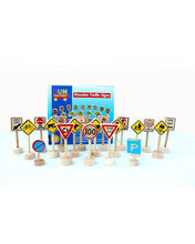 Wooden Learning Signs For Kids