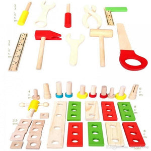 Wooden Tool Box