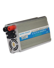 500W Power Inverter Dc 12V to AC220V & USB 5V - Silver