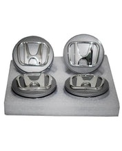 Car Led Hub Cap Lamp Ice Blue - Honda