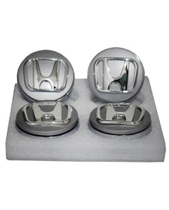 Car Led Hub Cap Lamp Ice Blue - Honda