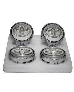 Car Led Hub Cap Lamp Ice Blue - Toyota