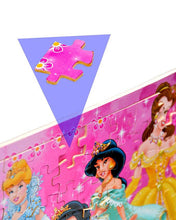 Wooden Jigsaw Puzzle Board Disney Princess Club 120 Pcs